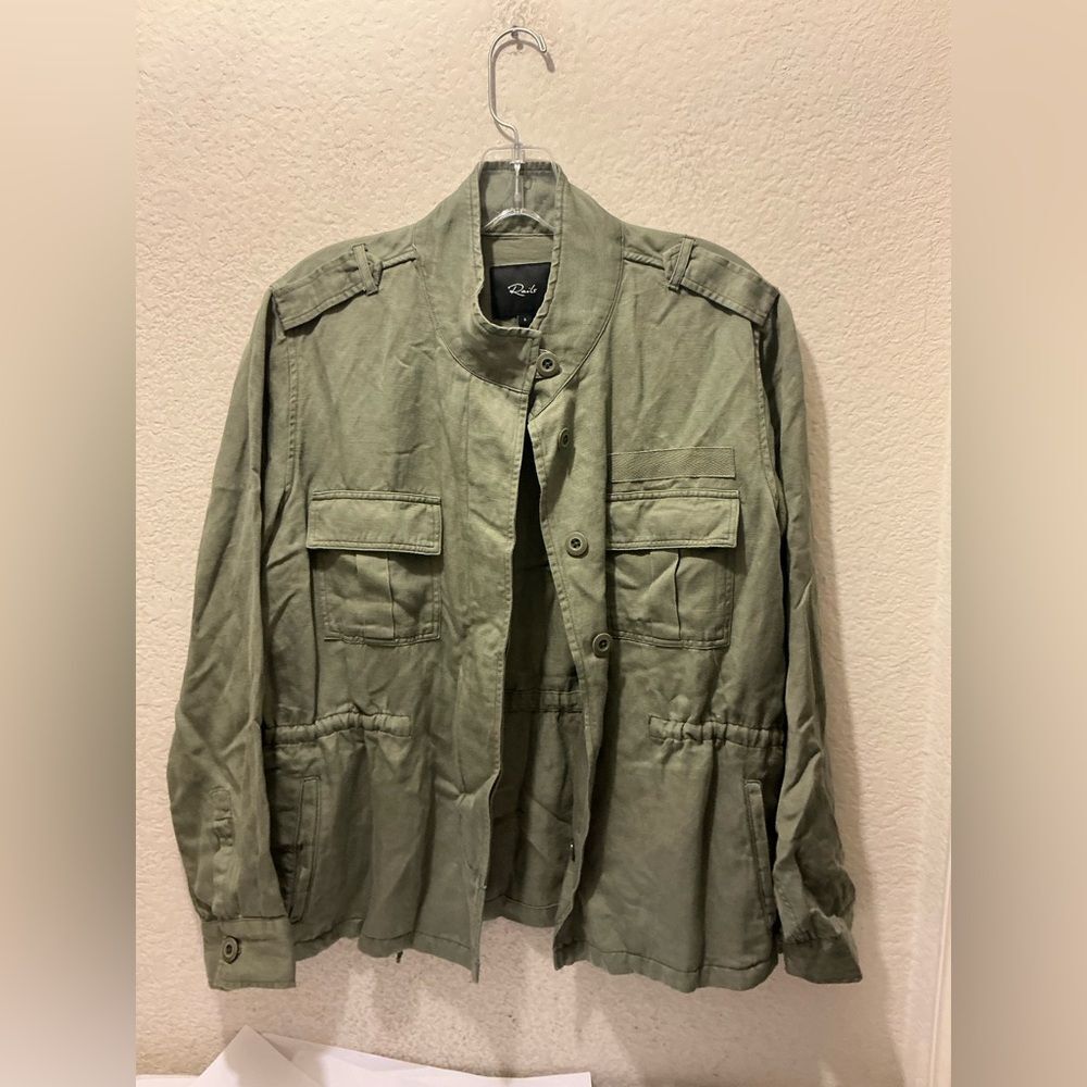 NWOT Rails Lightweight {Sage Color} Military Jacket  size S